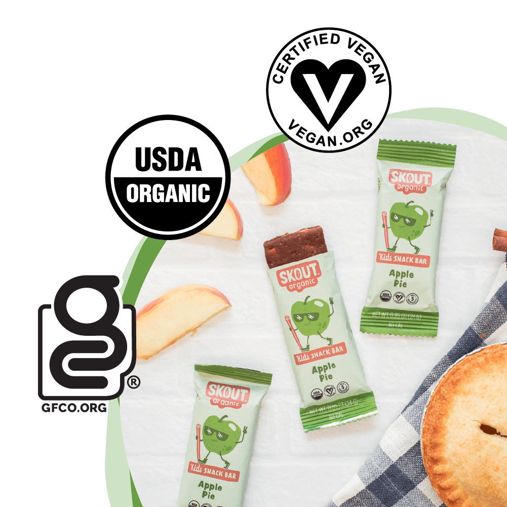 Skout Organic Kids Fruit Bar Variety Pack