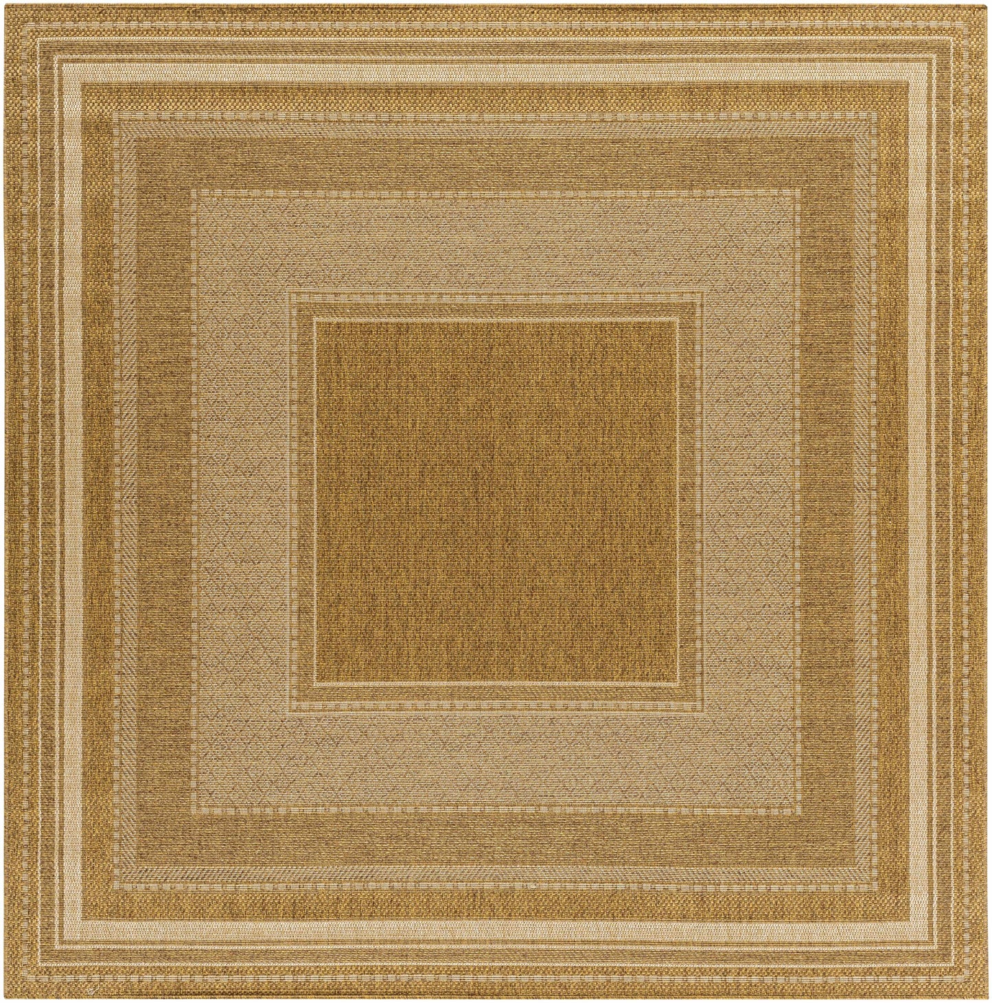 Chael Flatweave Faux Jute Outdoor Rug