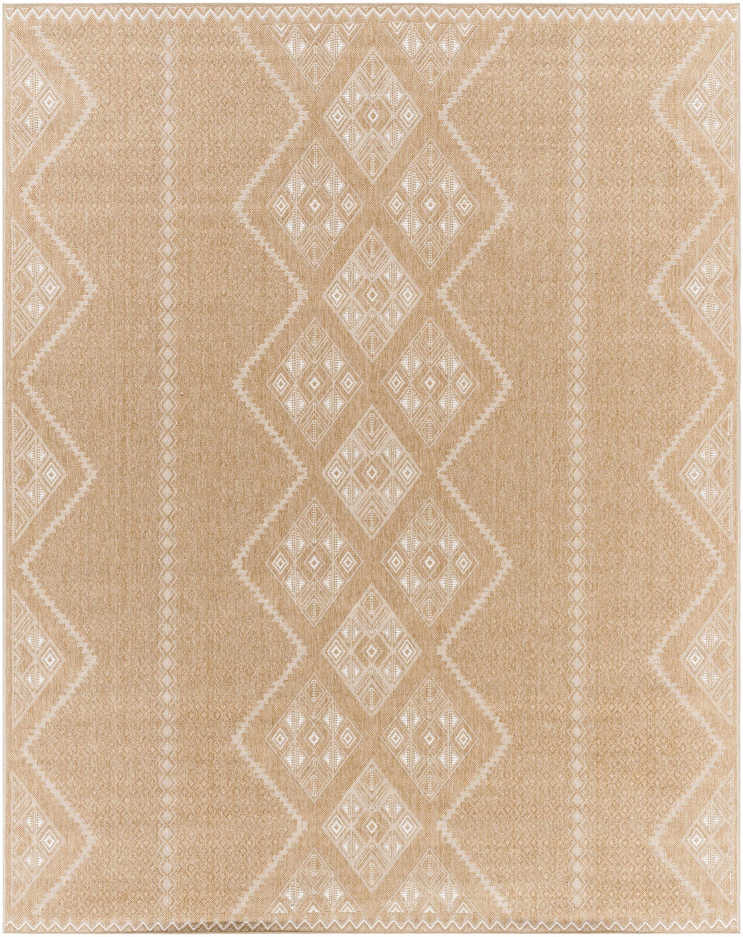 Olina Flatweave Faux Jute Outdoor Rug