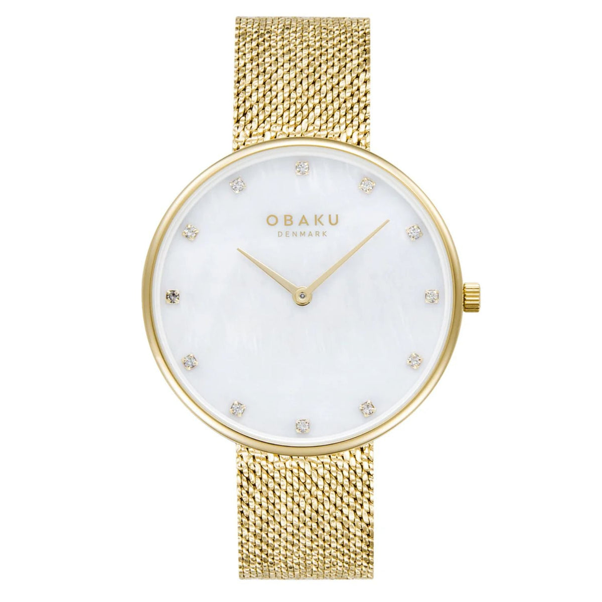 Montre femme Obaku Glans