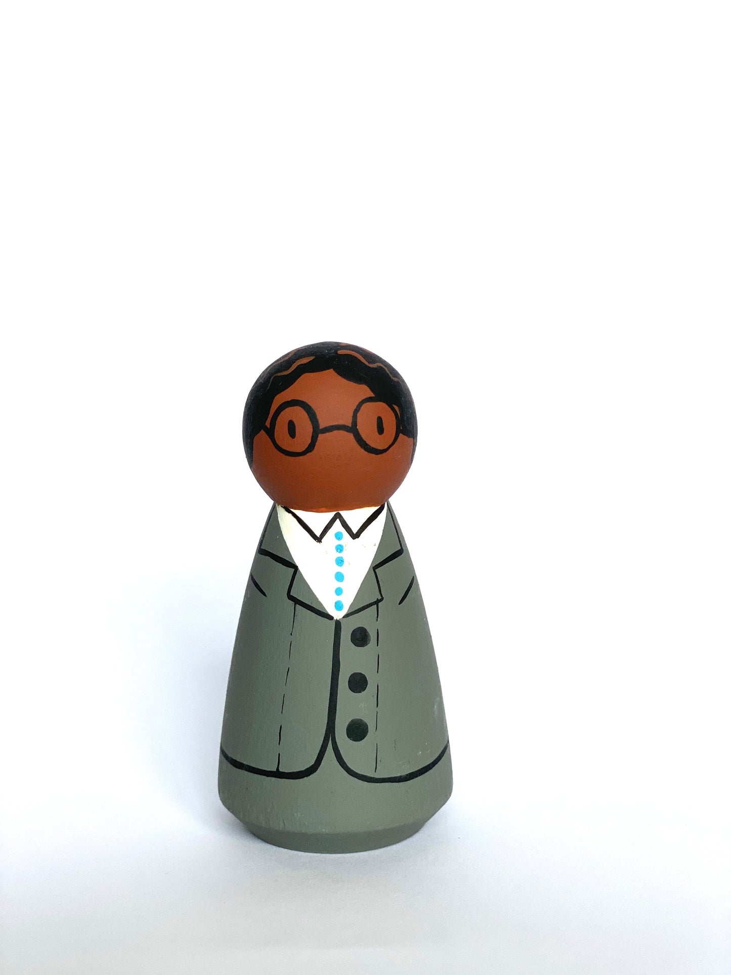 Wooden Peg Dolls Professional