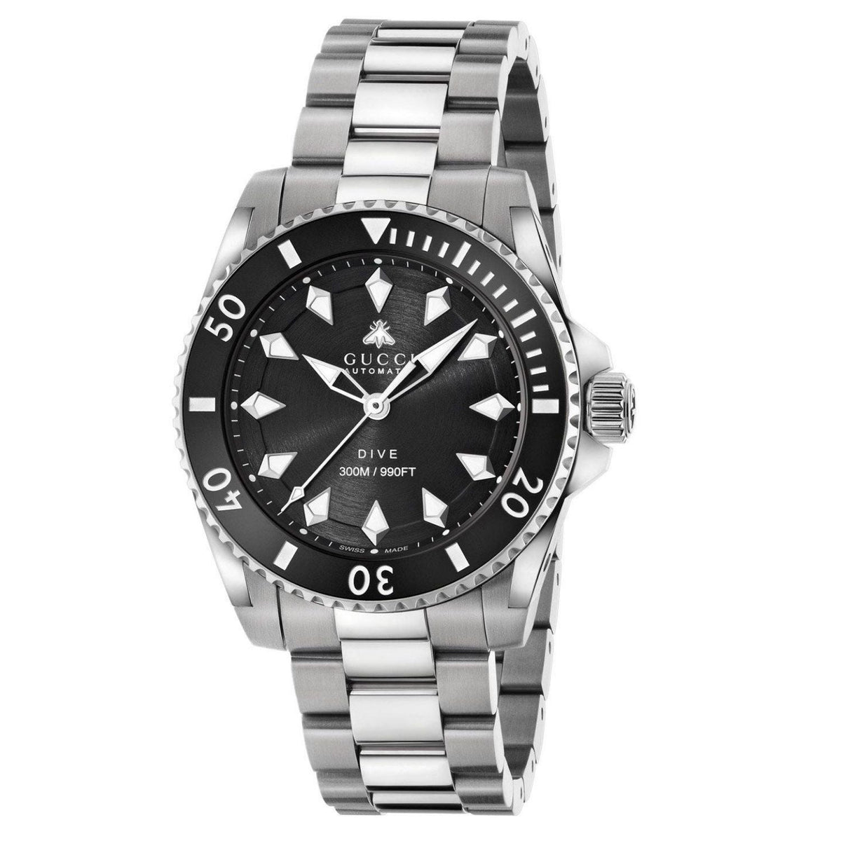 Montre de plongée Gucci pour homme