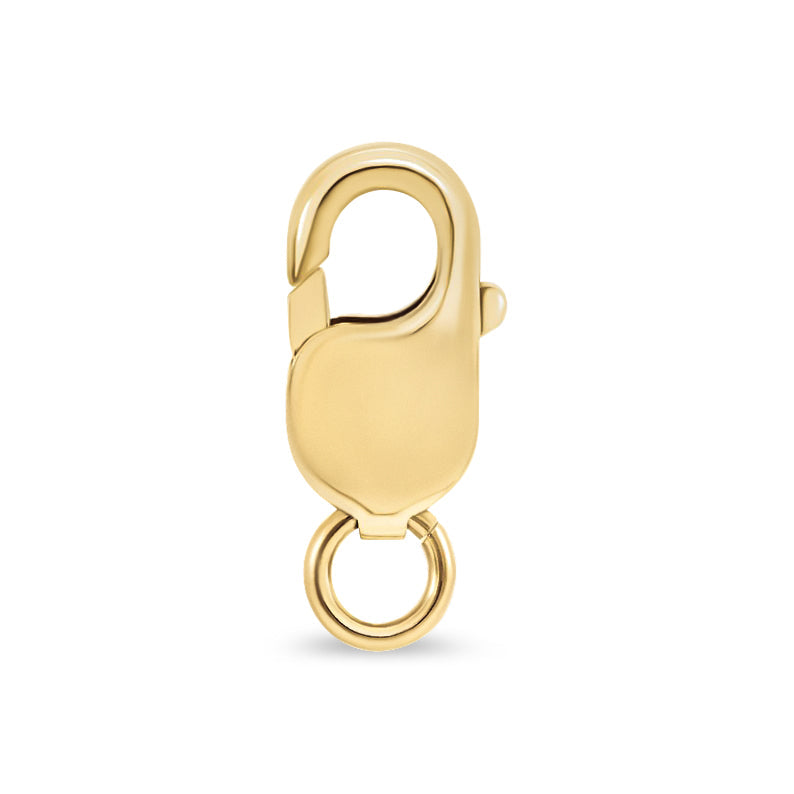 Collier à pendentif deux brins en or jaune 14 carats, 0,375 carat total, avec breloques marquise et barre, maillons trombones (couleur I-J, pureté I1-I2) - Longueurs de 45,7 cm et 50,8 cm