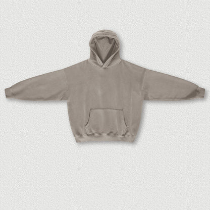 Padded Hooded Sweatshirt for Autumn and Winter