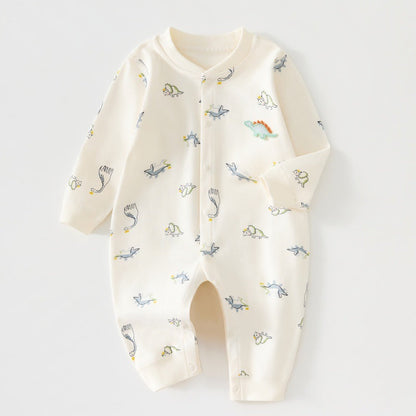 Newborn Springautumn Clothing Unisex Baby Onesie
