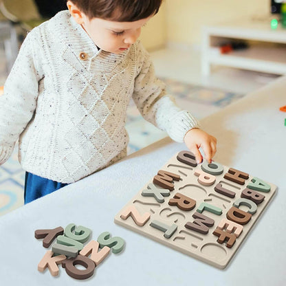 Alphabet Puzzle