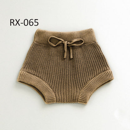 Baby Handmade Knitted Sweater And Shorts