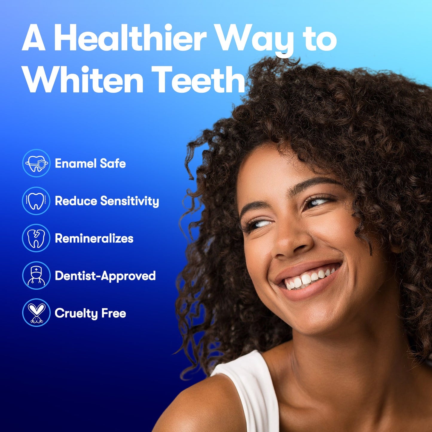 MySmile Teeth Whitening Strips with Natural Ingredients 14 Treatments (Allure)