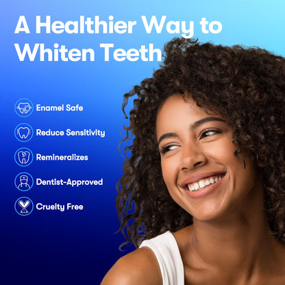 MySmile Teeth Whitening Strips with Natural Ingredients 14 Treatments (Allure)