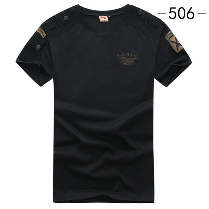 Allied Forces Outdoor Military T-Shirt for Enthusiasts