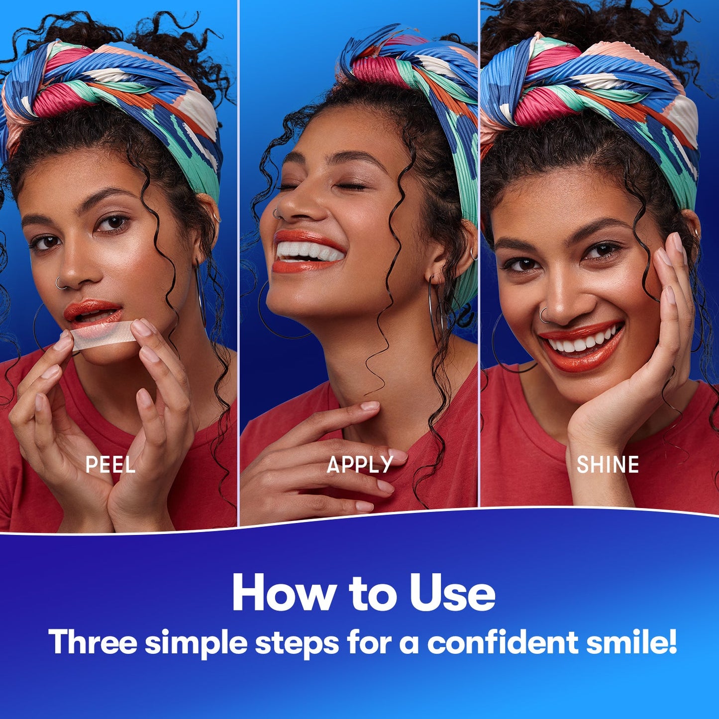 MySmile Teeth Whitening Strips with Natural Ingredients 14 Treatments (Allure)