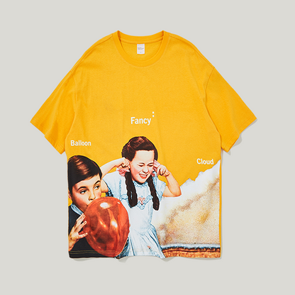 2019 Summer Oversized Cartoon Streetwear T-Shirt