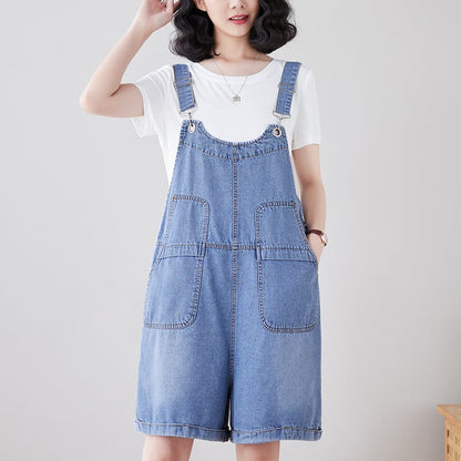 Fashionable Loose Fitting Denim Straps