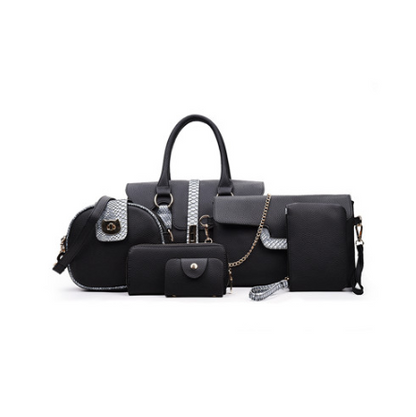 Six-Piece Set of Crossbody Mother and Child Bags