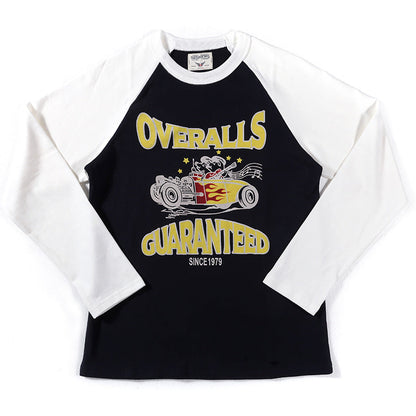 1979 Striped Color Block Motorcycle T-Shirt