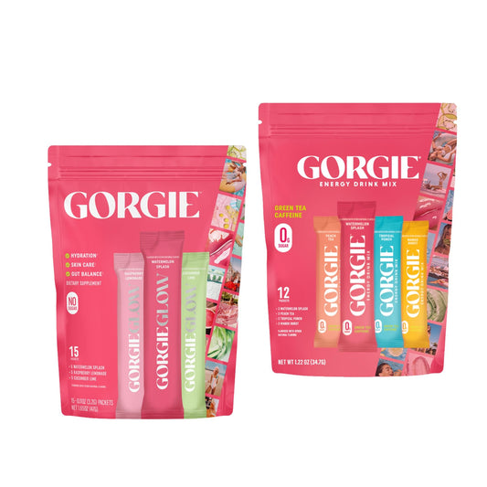 Paquete Gorgie Glow + Energy Mix