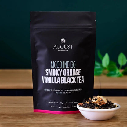Mood Indigo - Smoky Orange Vanilla Black tea