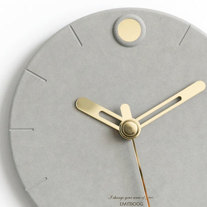 Simple creative wall clock