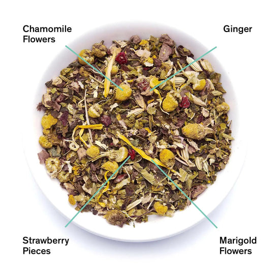 Anochecer - Té de Hierbas para Descansar y Digerir (Sin Cafeína)