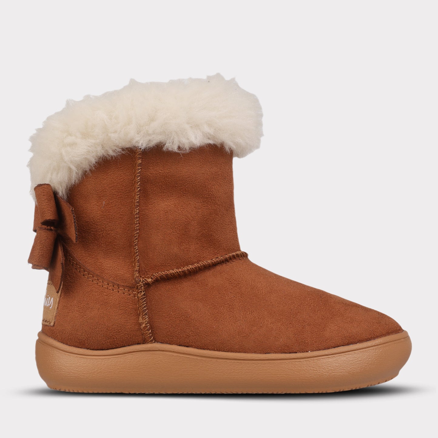 Daniela Girls Zip-Up Boot