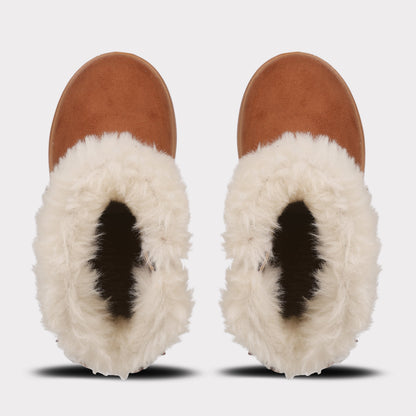 Daniela Girls Zip-Up Boot