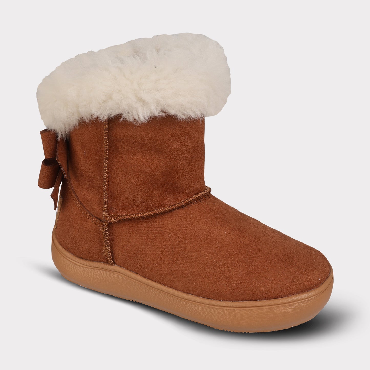 Daniela Girls Zip-Up Boot