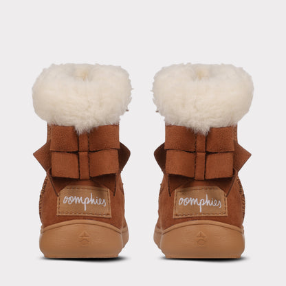 Daniela Girls Zip-Up Boot