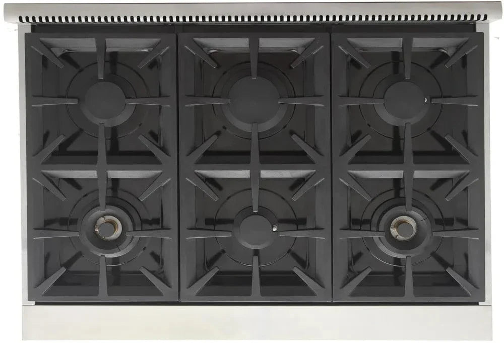 Kucht 36" Freestanding Professional Gas Range Liquid Propane KFX3600X/LP-S