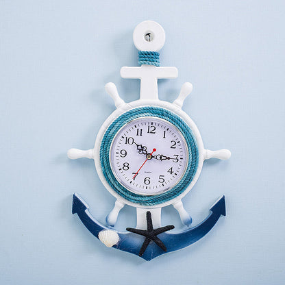 Anchor creative personality wall clock