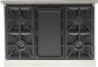 Kucht 36" Freestanding Professional Gas Range KFX3600X-S