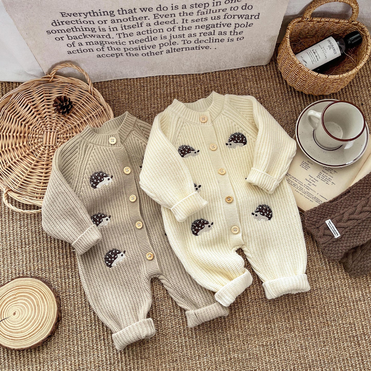 Thickened Autumn Baby Bodysuit