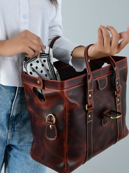 Wineberry Chic Handbag