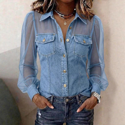 Europe And The United States Cross-border Foreign Trade Women's Clothing 2026 Independent Station AliExpress Spring Summer Autumn New V Collar Lace Long Sleeve Jacket