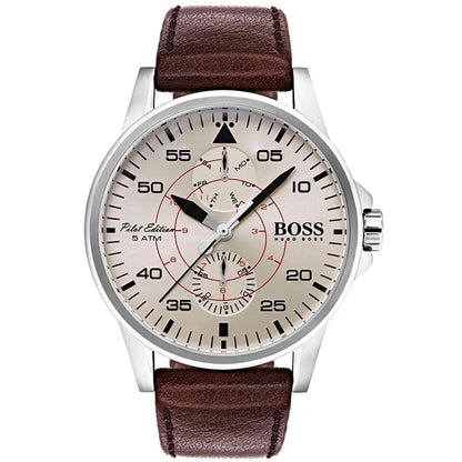 Hugo Boss Men's Pilot Aviator