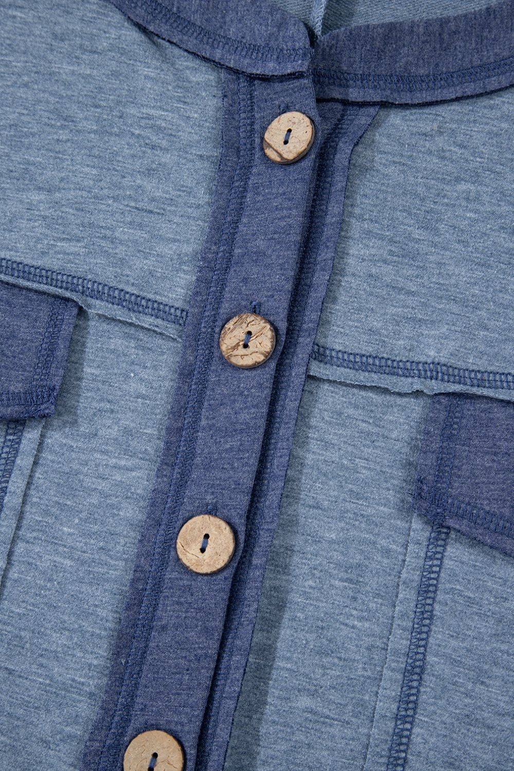 Placket Chest Pockets Short Sleeve Wide Leg Jumpsuit