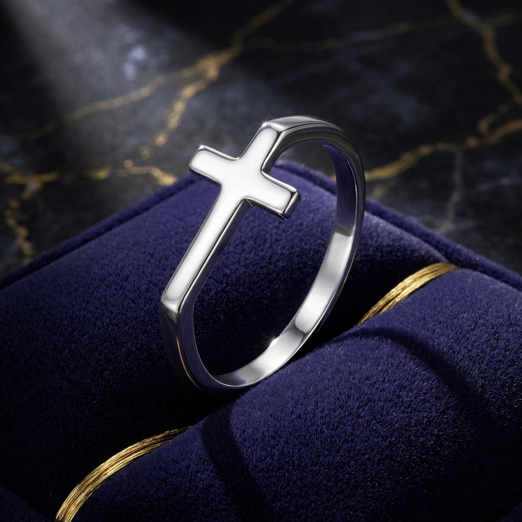 925 Sterling Silver Oxidized 1.7mm Ring for Women - Size 6.0