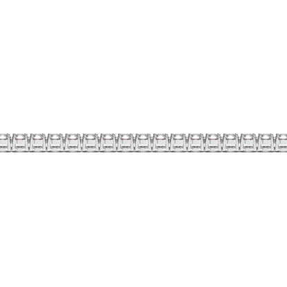 Lab Grown Round Diamond Tennis Bracelet in 14k White Gold (6 cctw F/G  VS2/SI1)