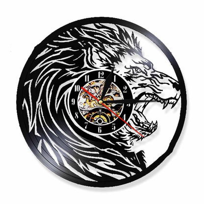 Animal Shape Creative Retro Nostalgic Wall Clock Wall Clock