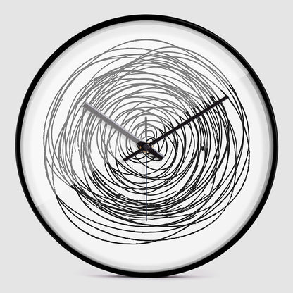 Creative Clock Bedroom Decoration Round Wall Clock