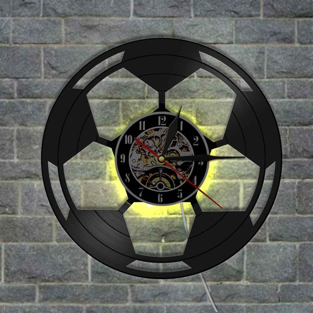 Creative Vinyl Record Wall Clock Clock