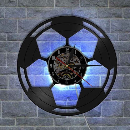 Creative Vinyl Record Wall Clock Clock