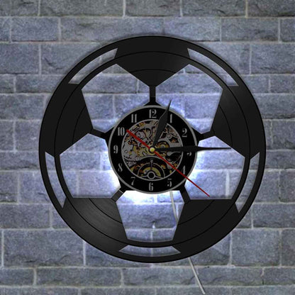 Creative Vinyl Record Wall Clock Clock