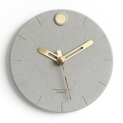 Simple creative wall clock