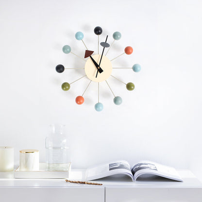 Candy wall clock