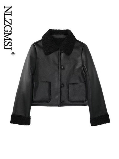 Stylish and Versatile Slim Women's Street Jackets