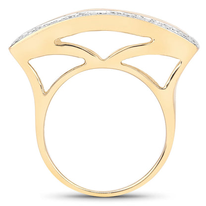 1.08 Carat Genuine Green Sapphire .925 Sterling Silver Ring