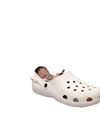 Giant Croc Shoe