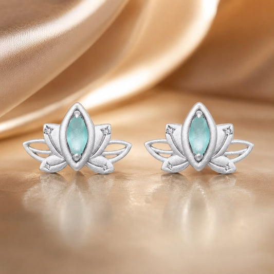 Boucles d'oreilles en argent sterling 925 avec oxyde de zirconium pavé et plaquage or blanc, taille 0,9*1,3 cm pour femme