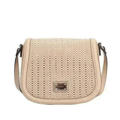 Maria Carla Woman's Fashion Luxury Leather Handbag-Small Purse, Smooth