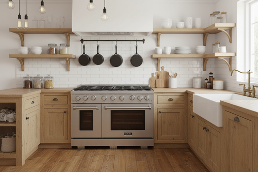 Kucht 48" Freestanding Professional Gas Range KFX4800X-S